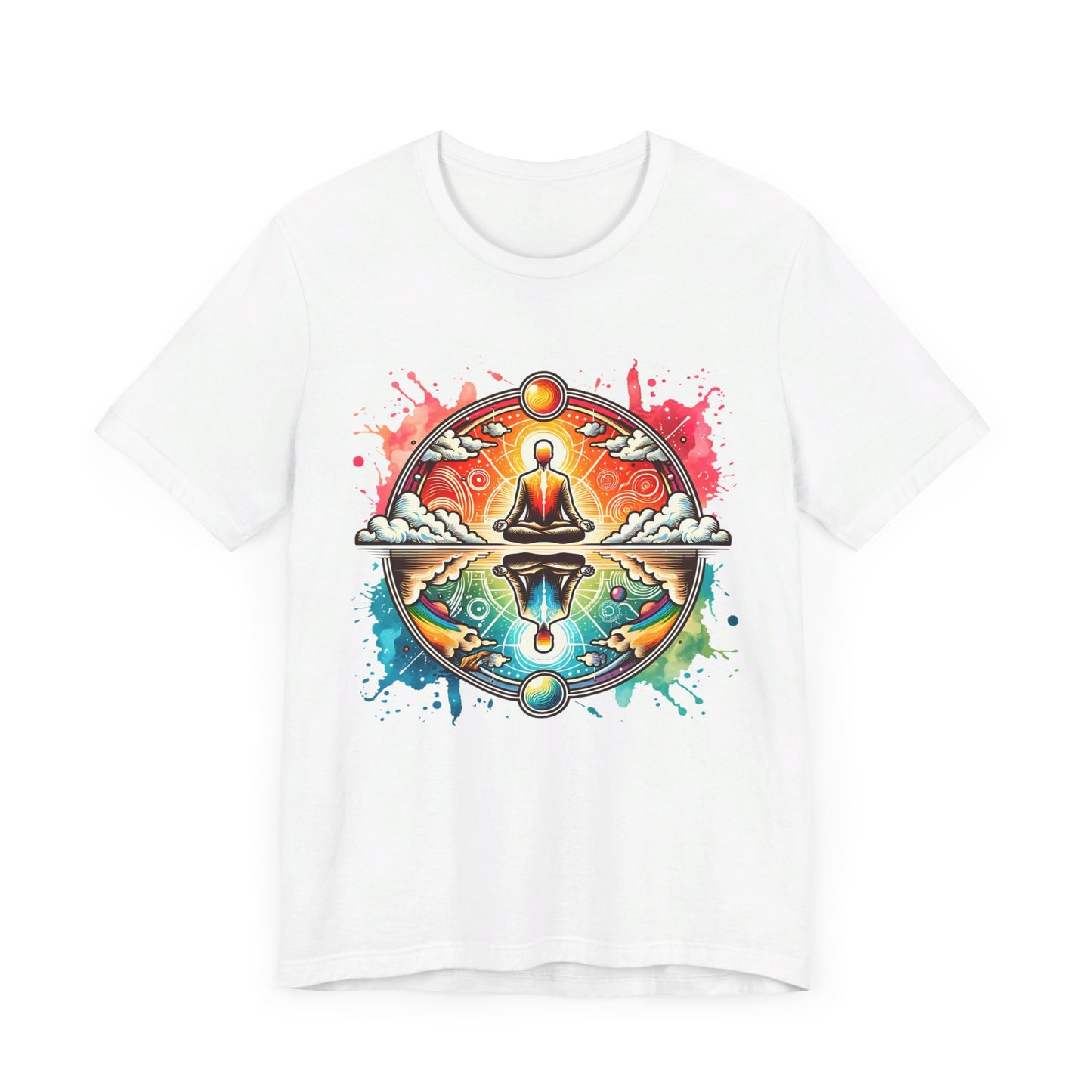 chakra unisex jersey short sleeve tee