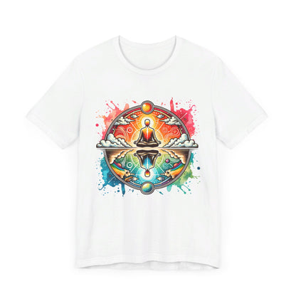 Chakra Unisex Jersey Short Sleeve Tee