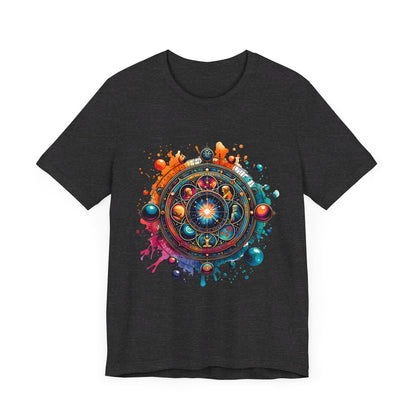 Chakra Unisex Jersey Short Sleeve Tee