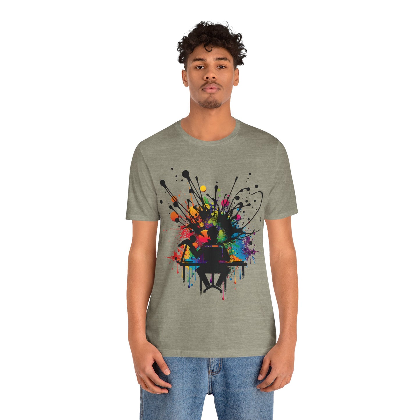 splash art unisex t-shirt