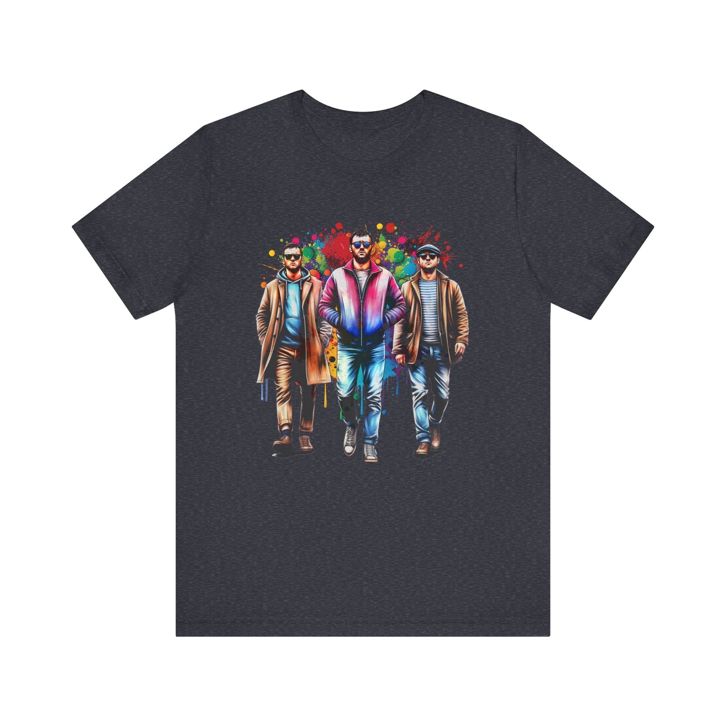 walking boys jersey short sleeve unisex tee