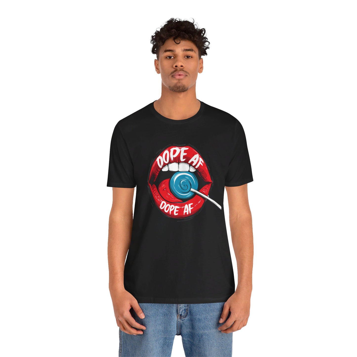 dope lips t-shirt