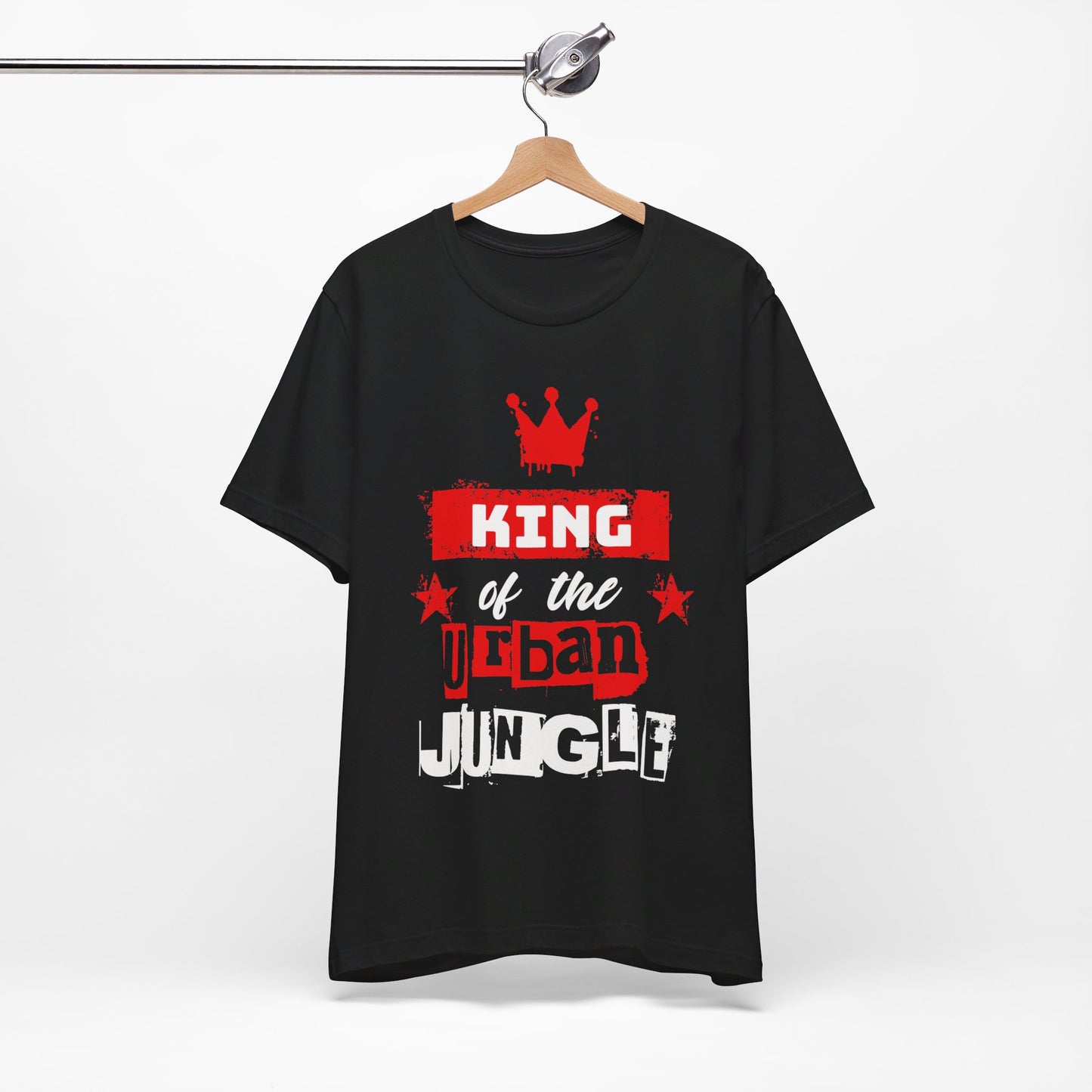 king of the urban jungle t-shirt