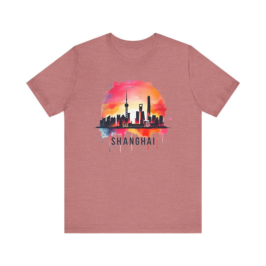 Shanghai Unisex Jersey Short Sleeve Tee