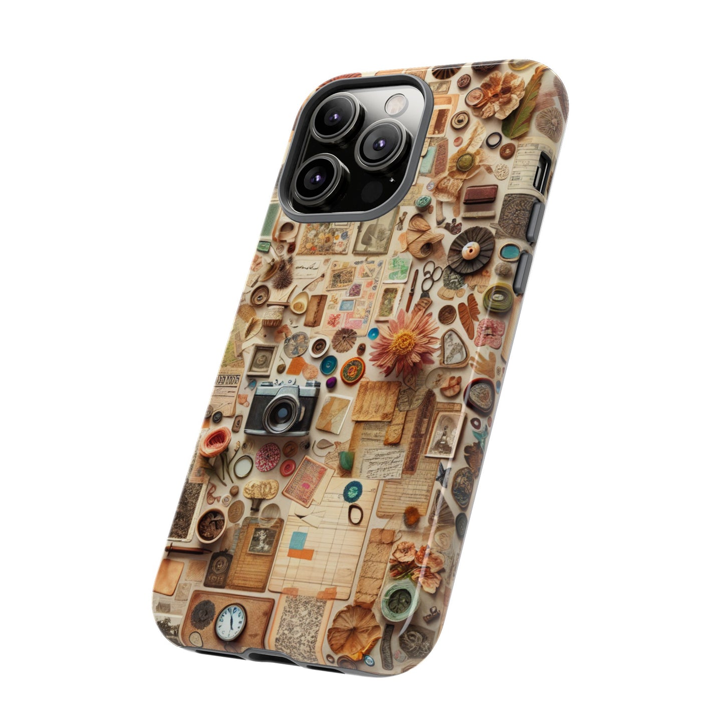 antique ii tough cases for iphone, samsung & google pixel