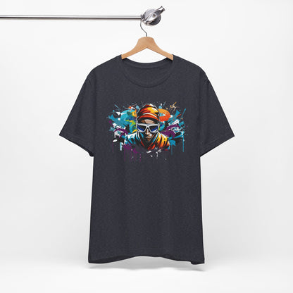 Colorful Urban Streetwear T-Shirt