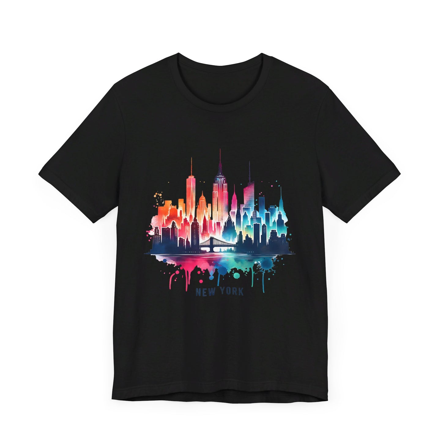 newyork unisex jersey short sleeve tee