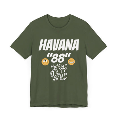 Havana 88 Unisex Jersey Short Sleeve Tee