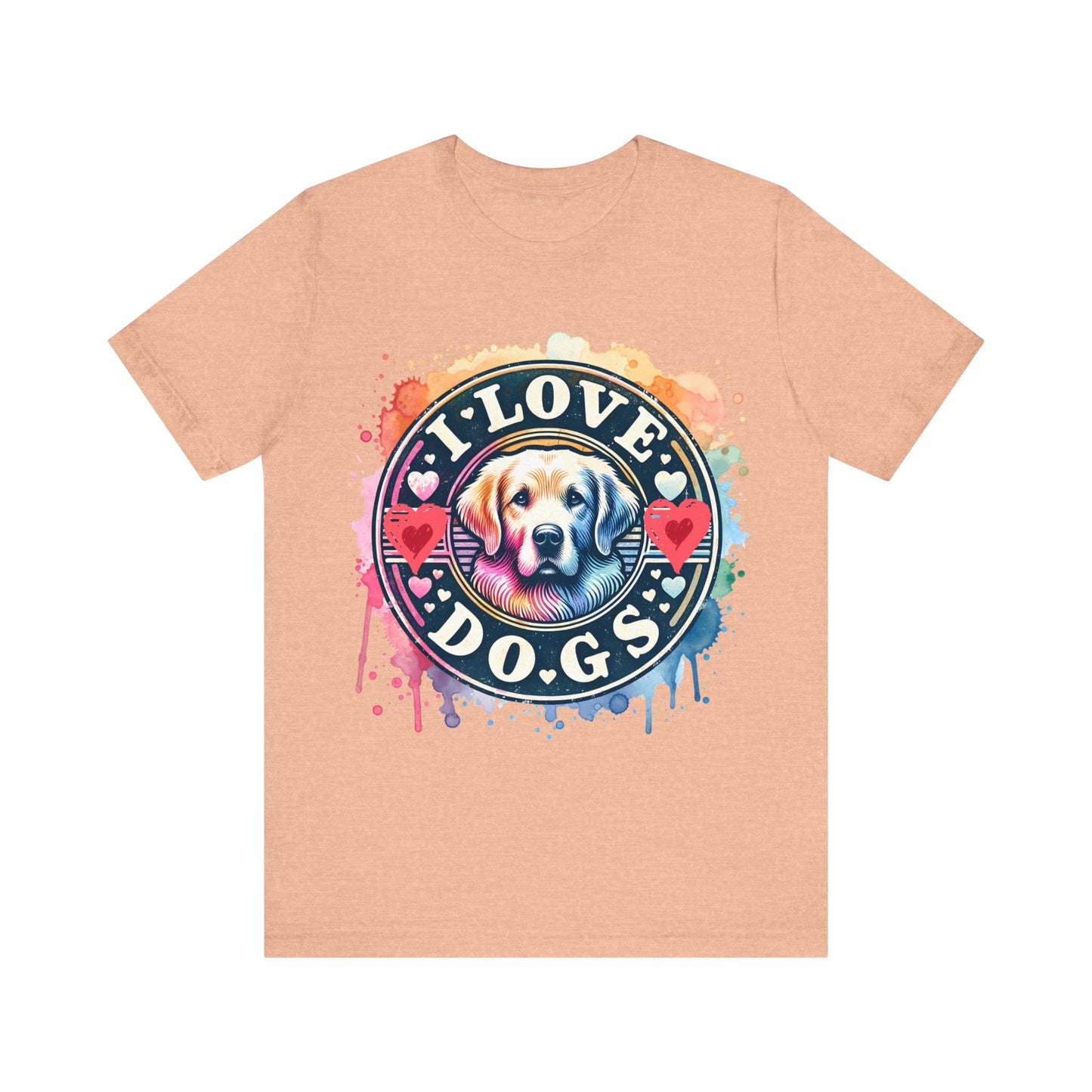 dog love tattoo t-shirt