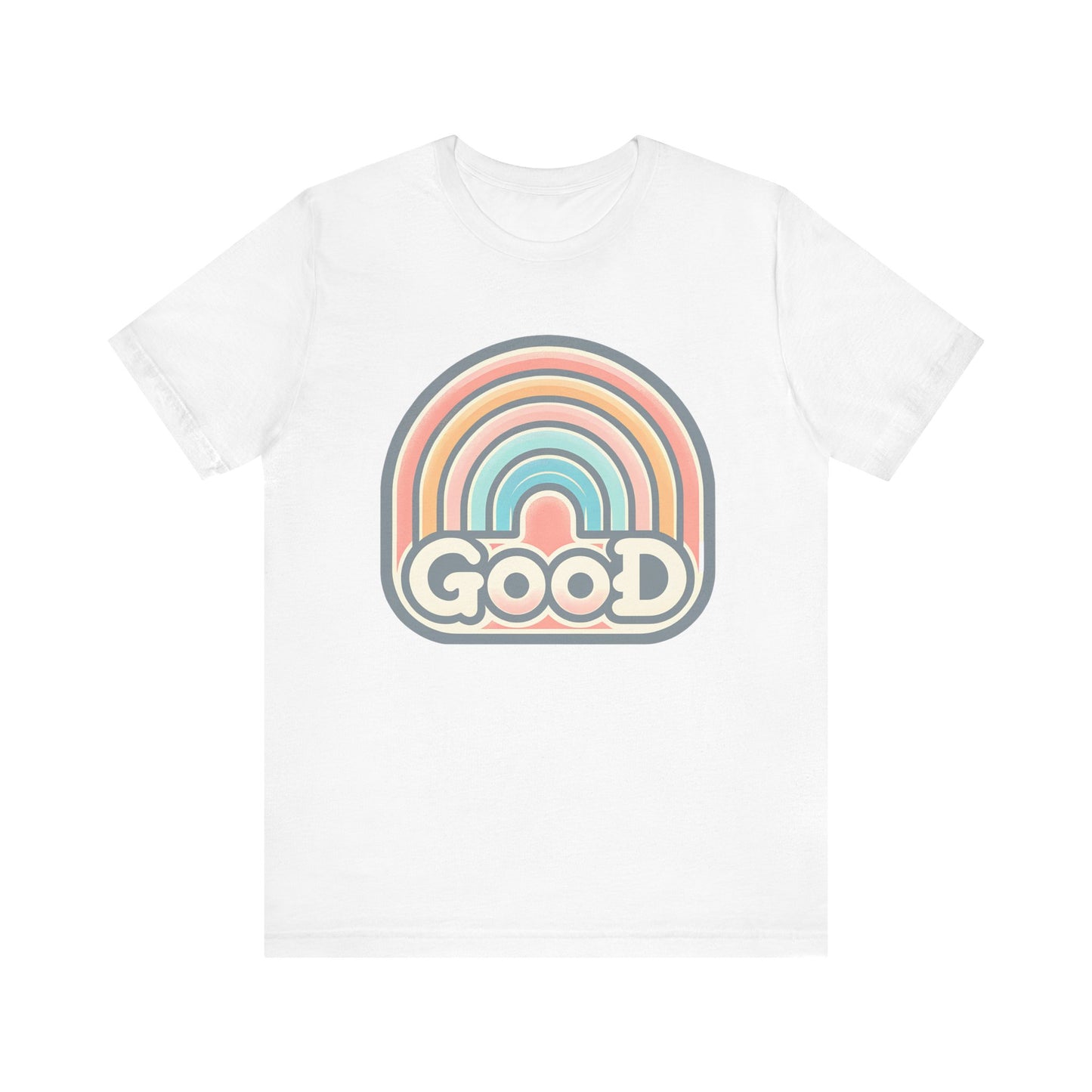 good jersey short sleeve unisex tee