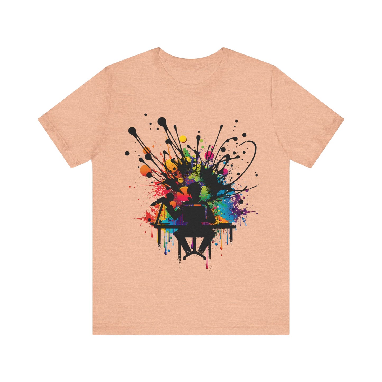 splash art unisex t-shirt