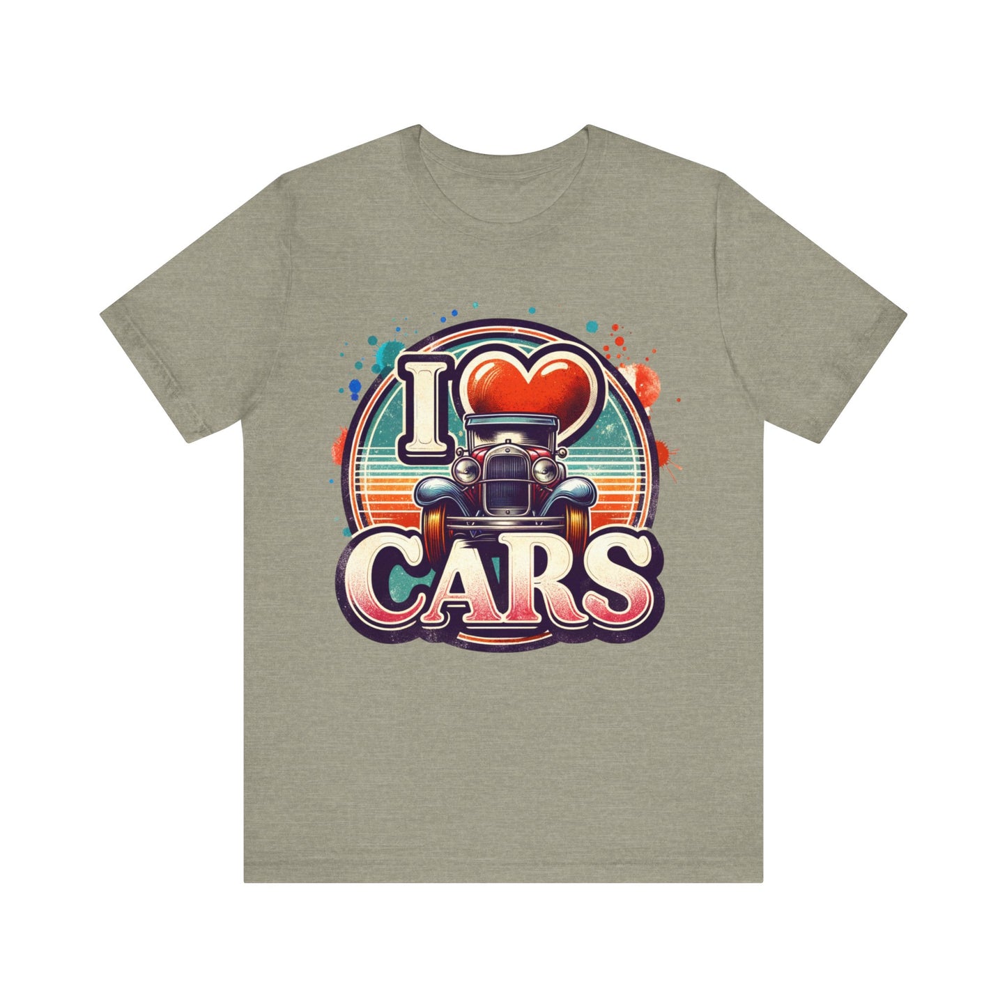 car design t-shirt