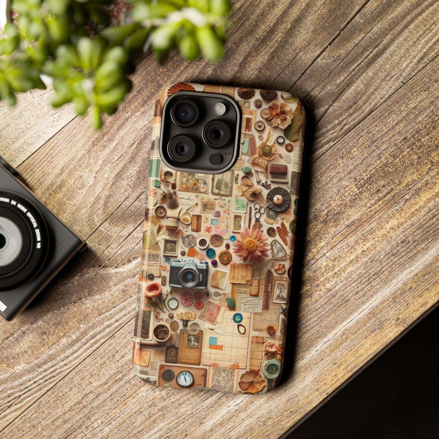 antique ii tough cases for iphone, samsung & google pixel