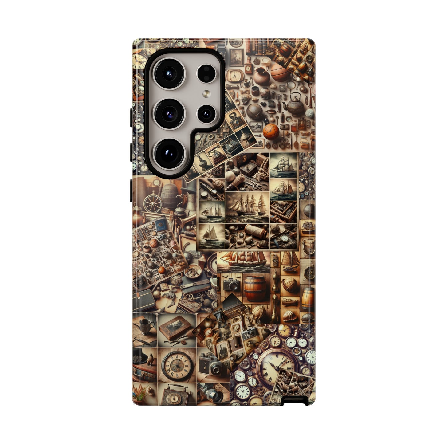 antique tough cases for iphone, samsung & google pixel