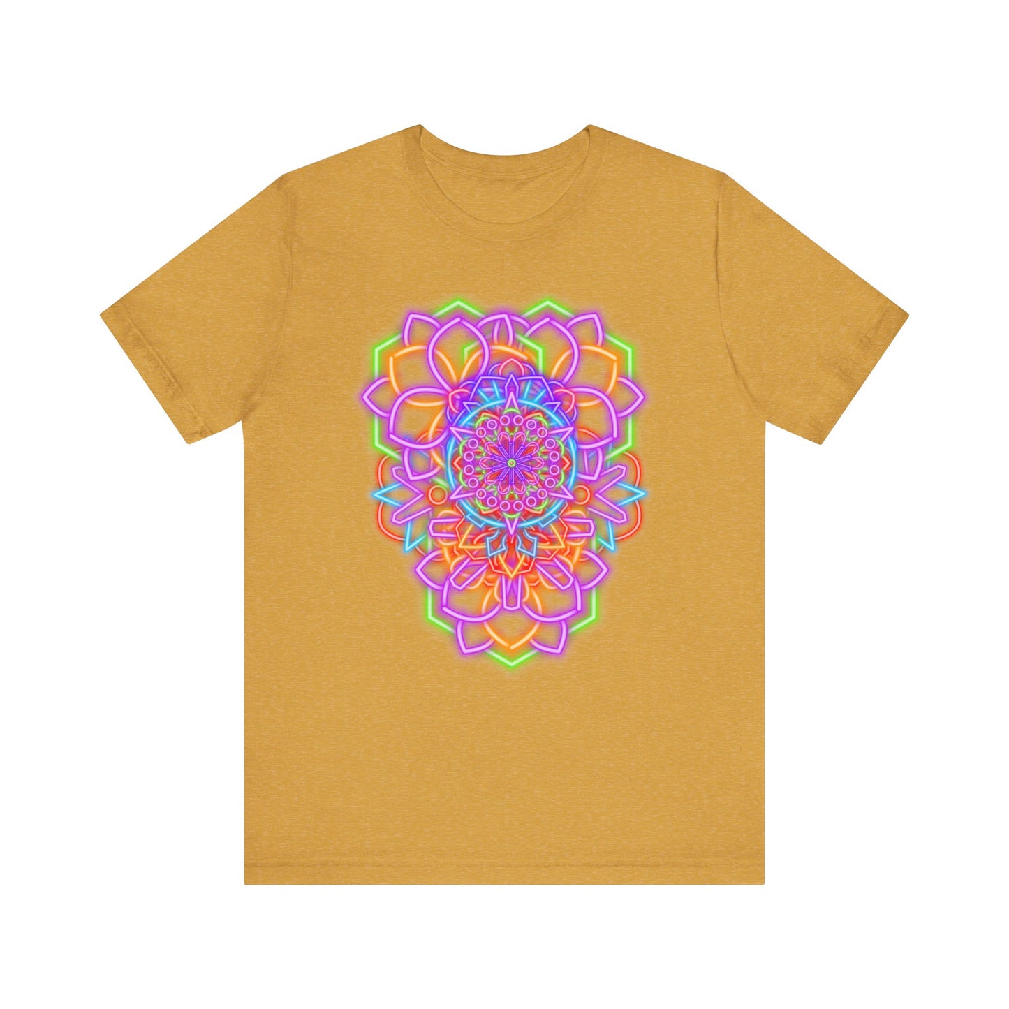 mandala art t-shirt