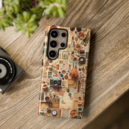 Antique II Tough Cases For iPhone, Samsung & Google Pixel