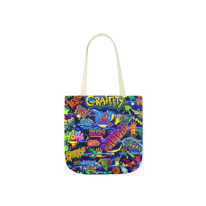 Graffiti Pattern Tote Bag