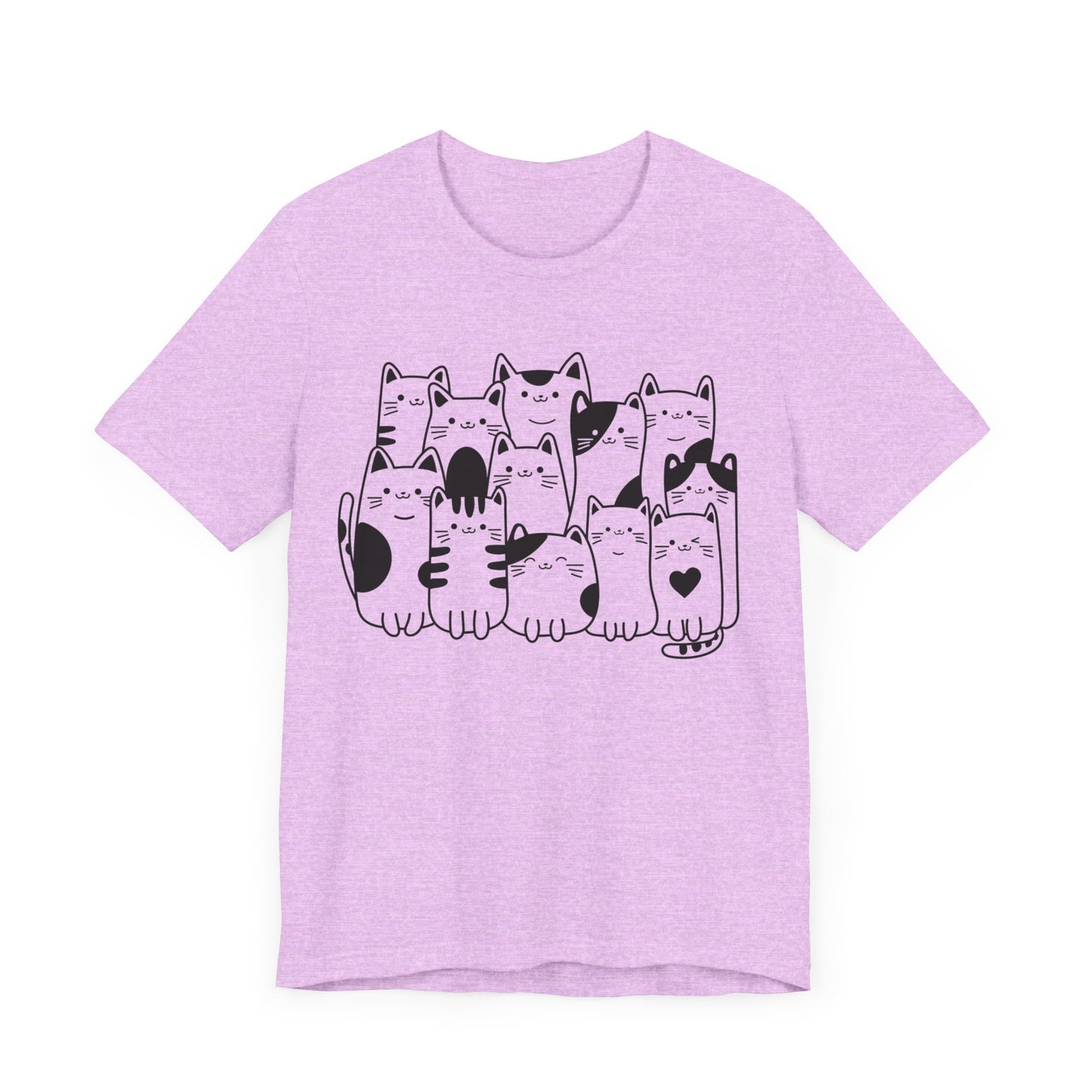 cat crew t-shirt