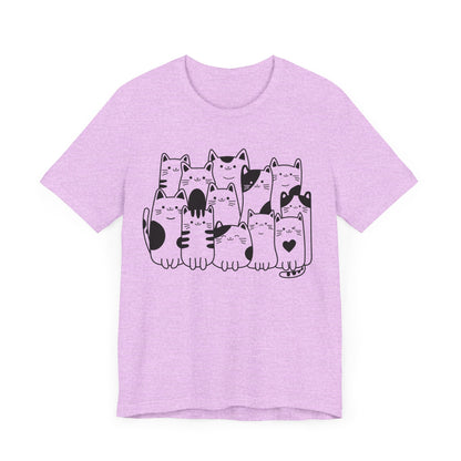 Cat Crew T-Shirt