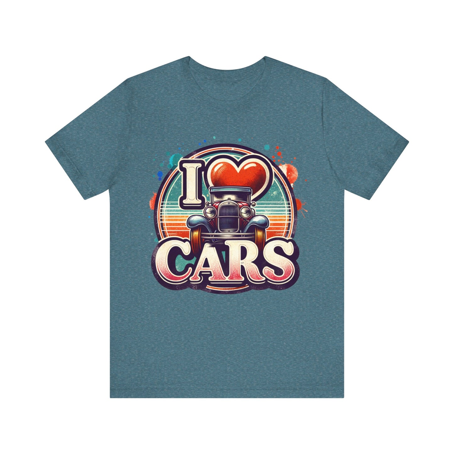 car design t-shirt