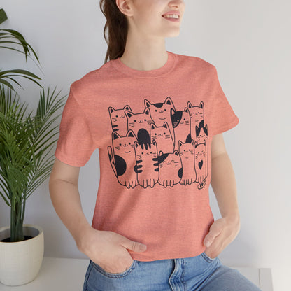 Cat Crew T-Shirt