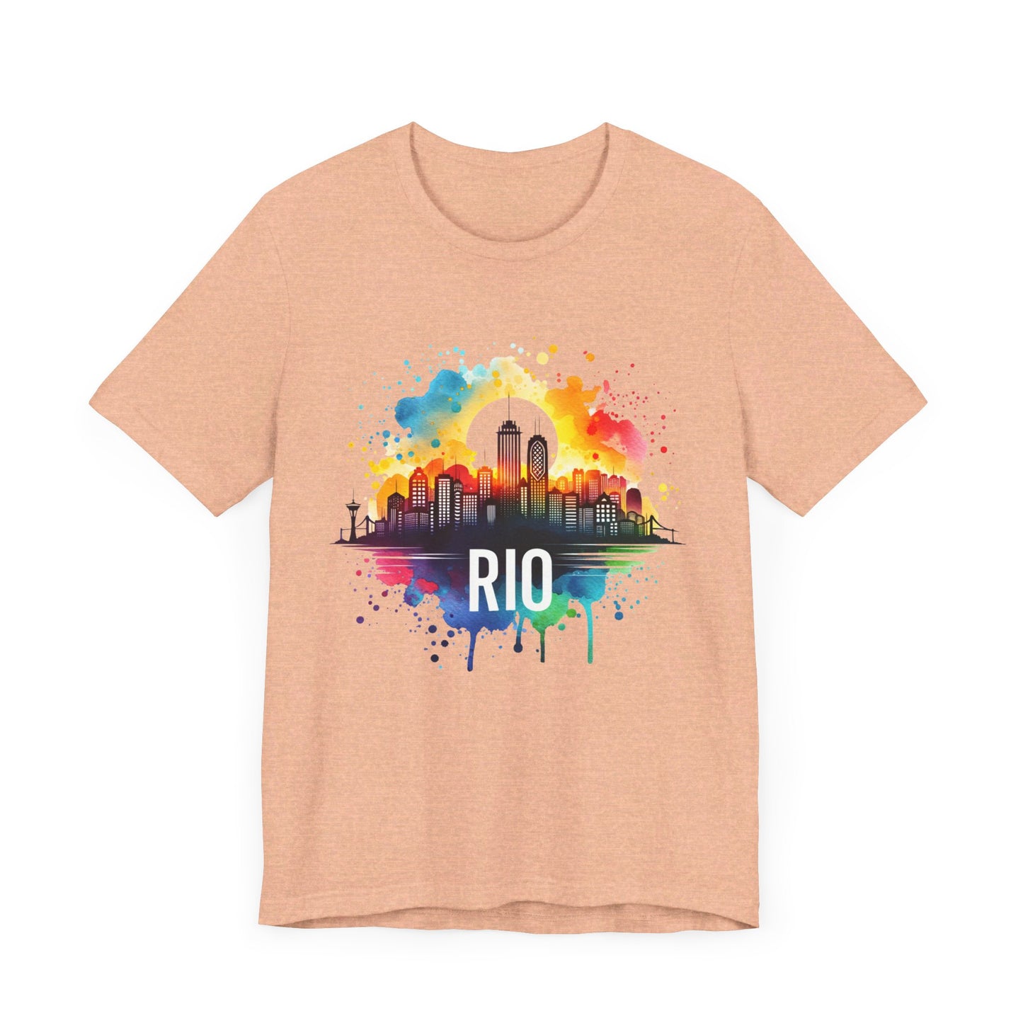 rio unisex jersey short sleeve tee