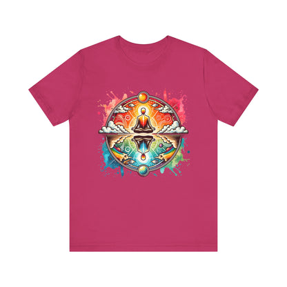 Chakra Unisex Jersey Short Sleeve Tee