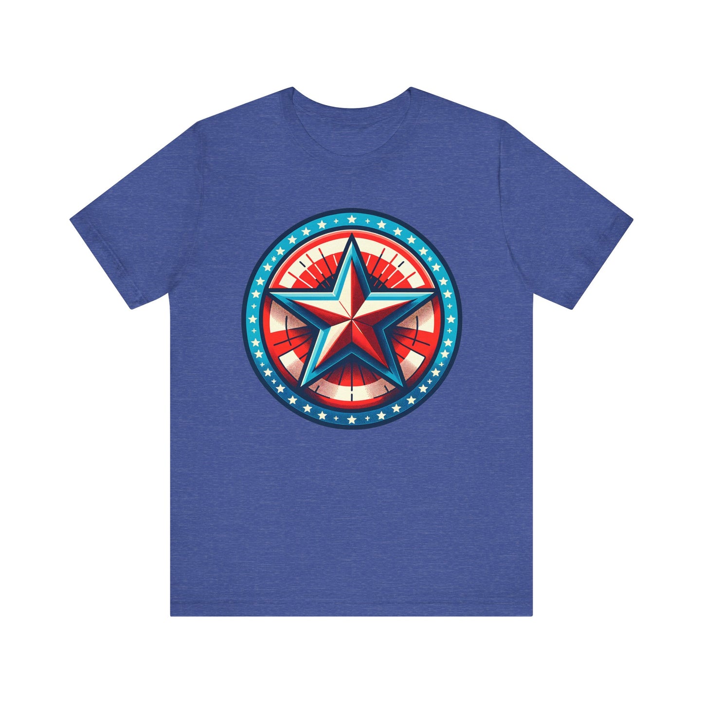 captain america unisex jersey short sleeve tee