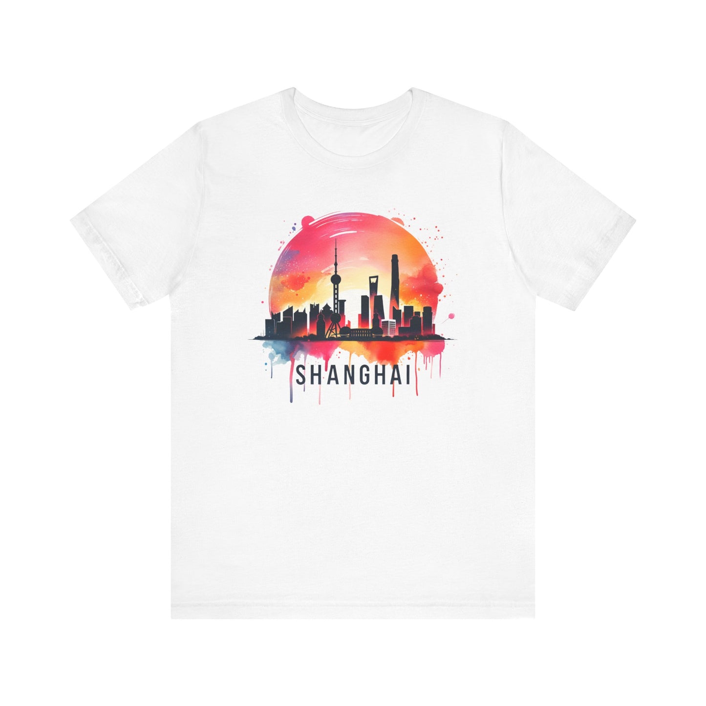 shanghai unisex jersey short sleeve tee