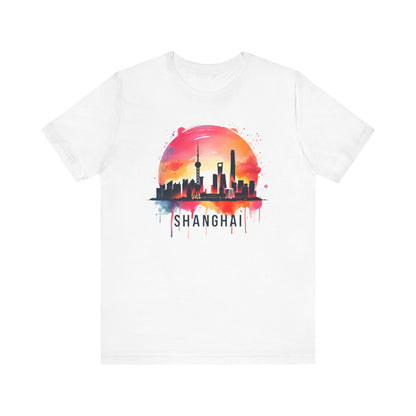 Shanghai Unisex Jersey Short Sleeve Tee