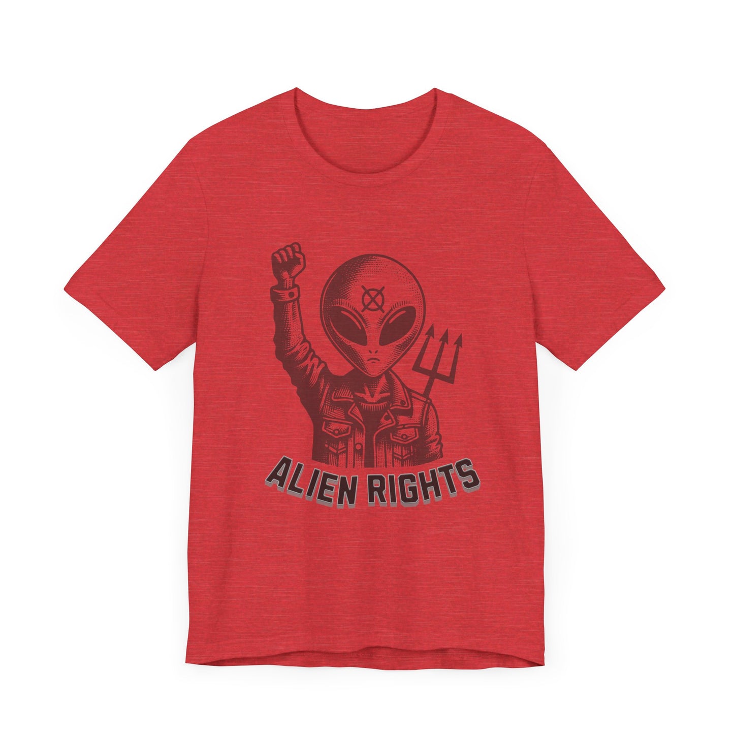 aliend rights jersey short sleeve unisex tee