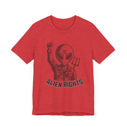 Aliend Rights Jersey Short Sleeve Unisex Tee