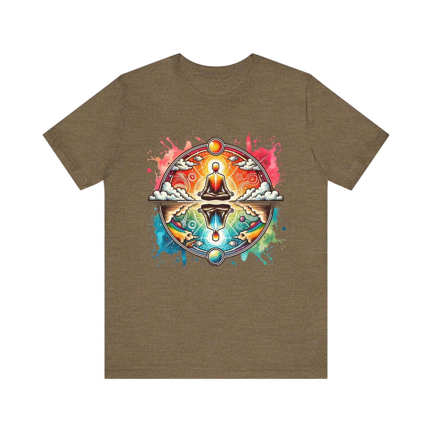 chakra unisex jersey short sleeve tee