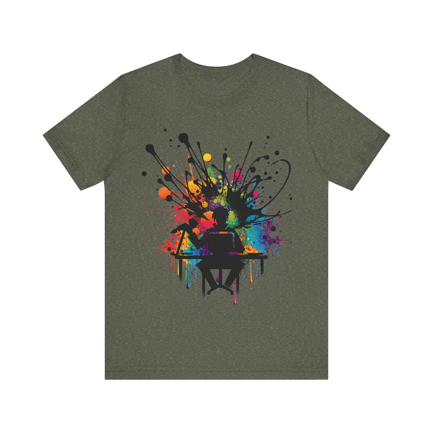 splash art unisex t-shirt