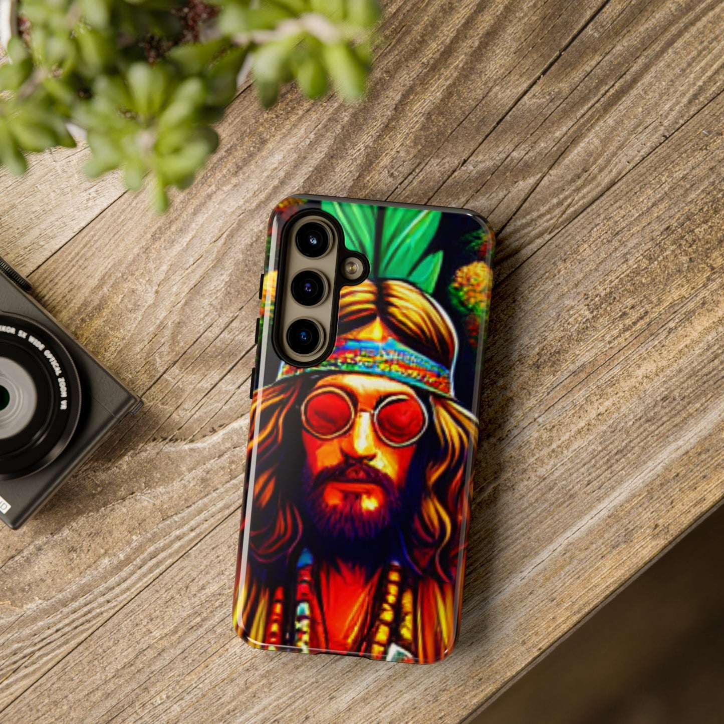 hippy vibes tough cases for iphone, samsung & google pixel