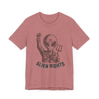 Aliend Rights Jersey Short Sleeve Unisex Tee