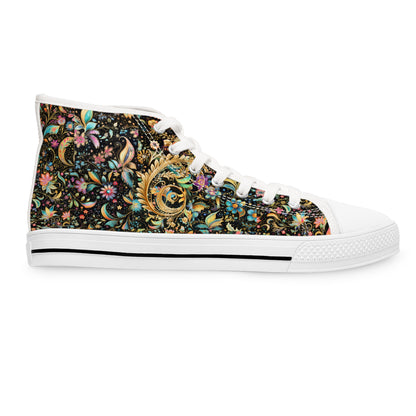 Artsy Flowers Women Sneakers