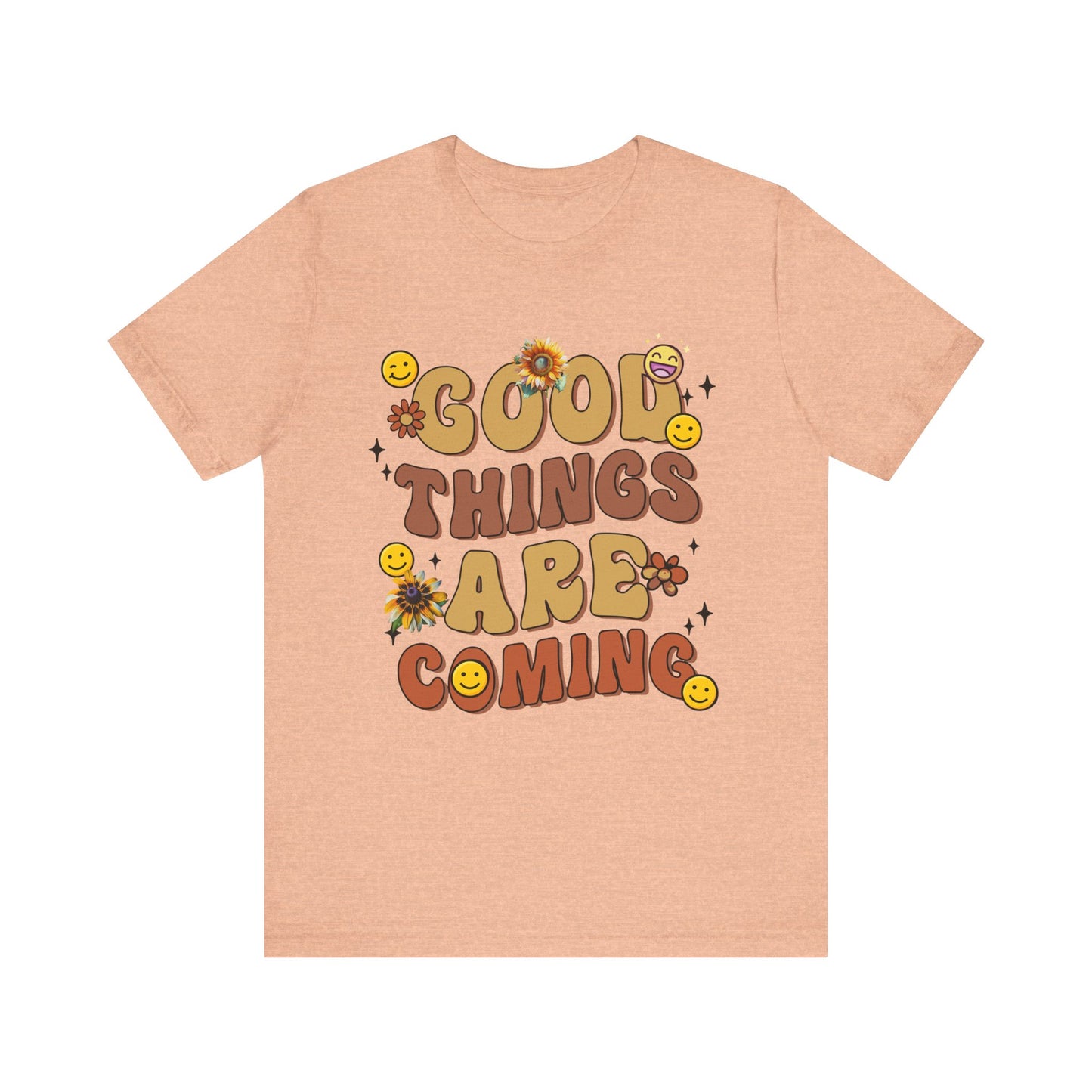 cool things are coming jersey short sleeve tee