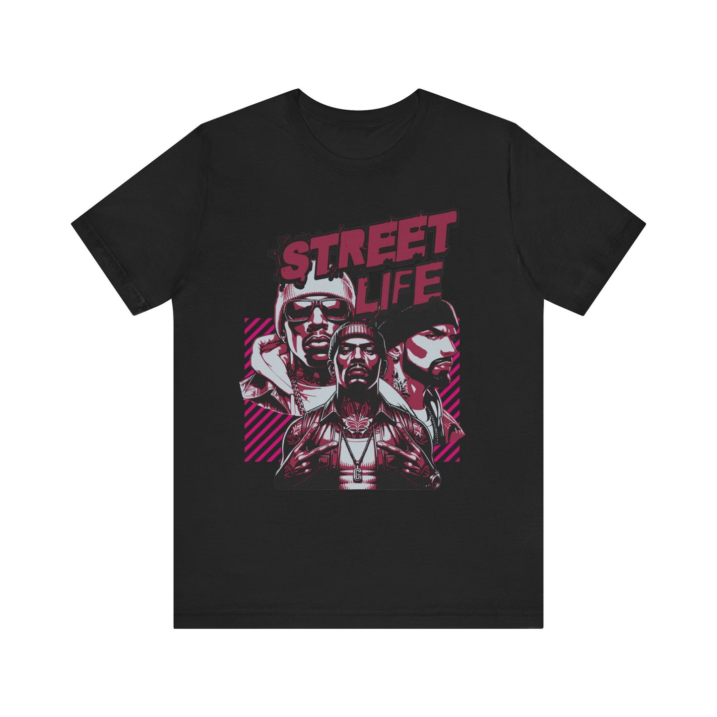 street life logo t-shirt