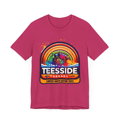 Teessides Threads Limited Edition Unisex Jersey Short Sleeve Tee