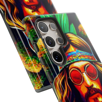 Hippy Vibes Tough Cases For iPhone, Samsung & Google Pixel