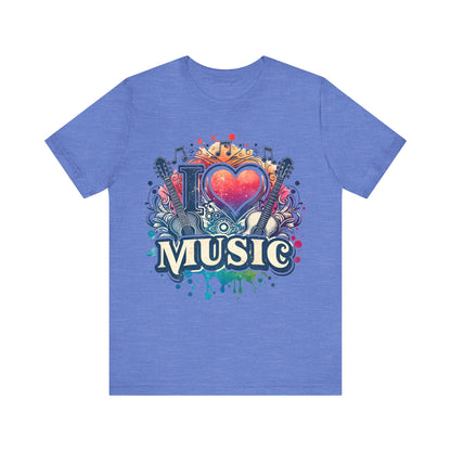 Music Logo Unisex T-Shirt