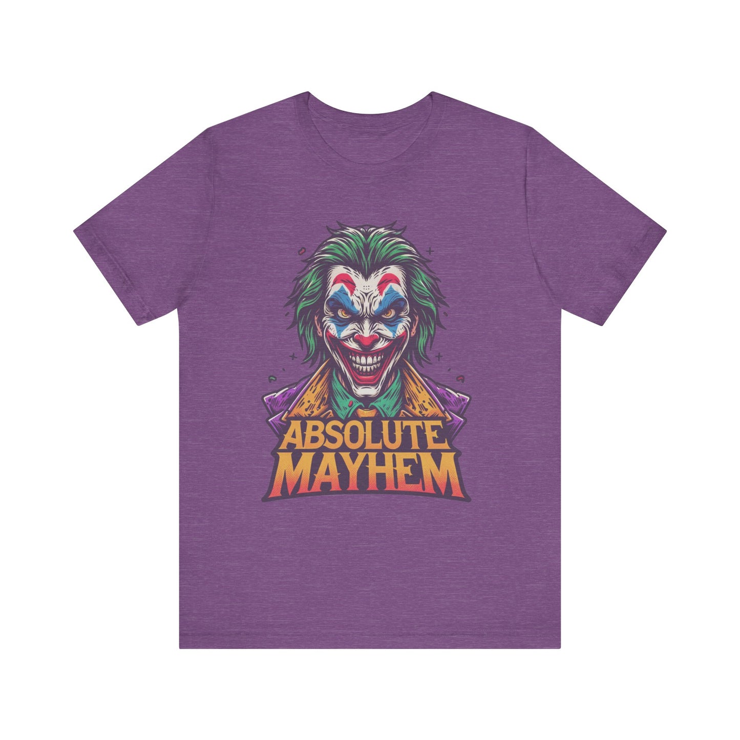 unisex absolute mayhem jersey short sleeve tee