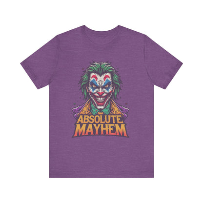 Unisex Absolute Mayhem Jersey Short Sleeve Tee