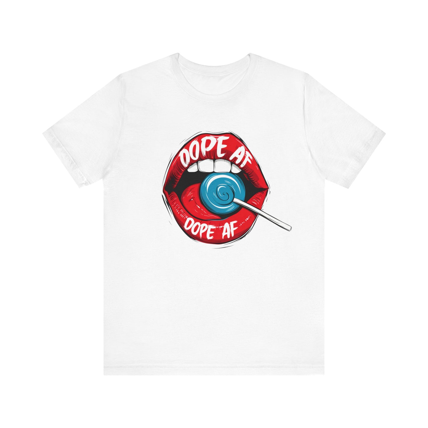 dope lips t-shirt