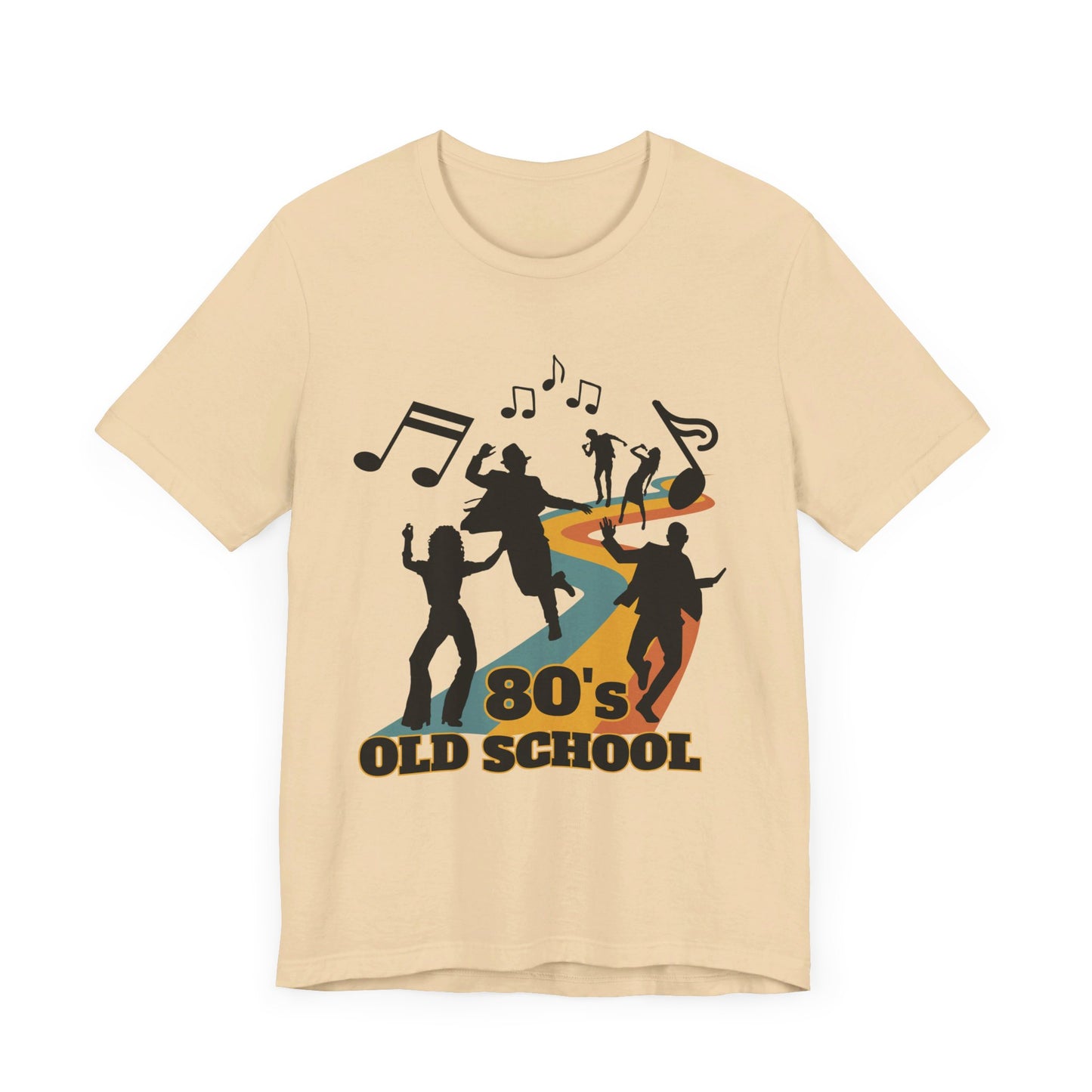 80's old school short sleeve unisex tee