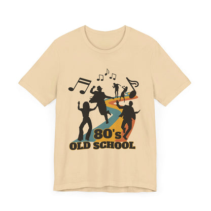 80's old School Short Sleeve Unisex Tee