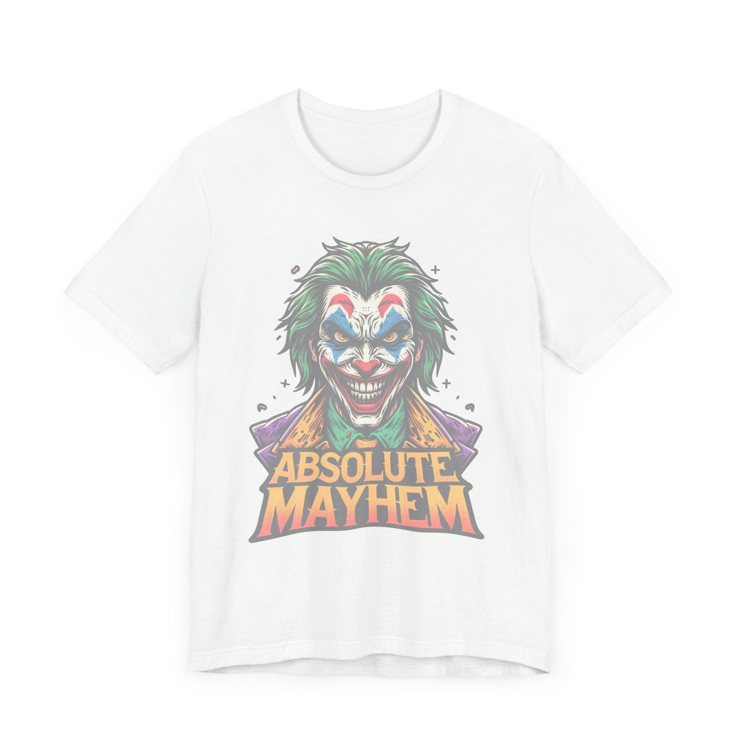 unisex absolute mayhem jersey short sleeve tee