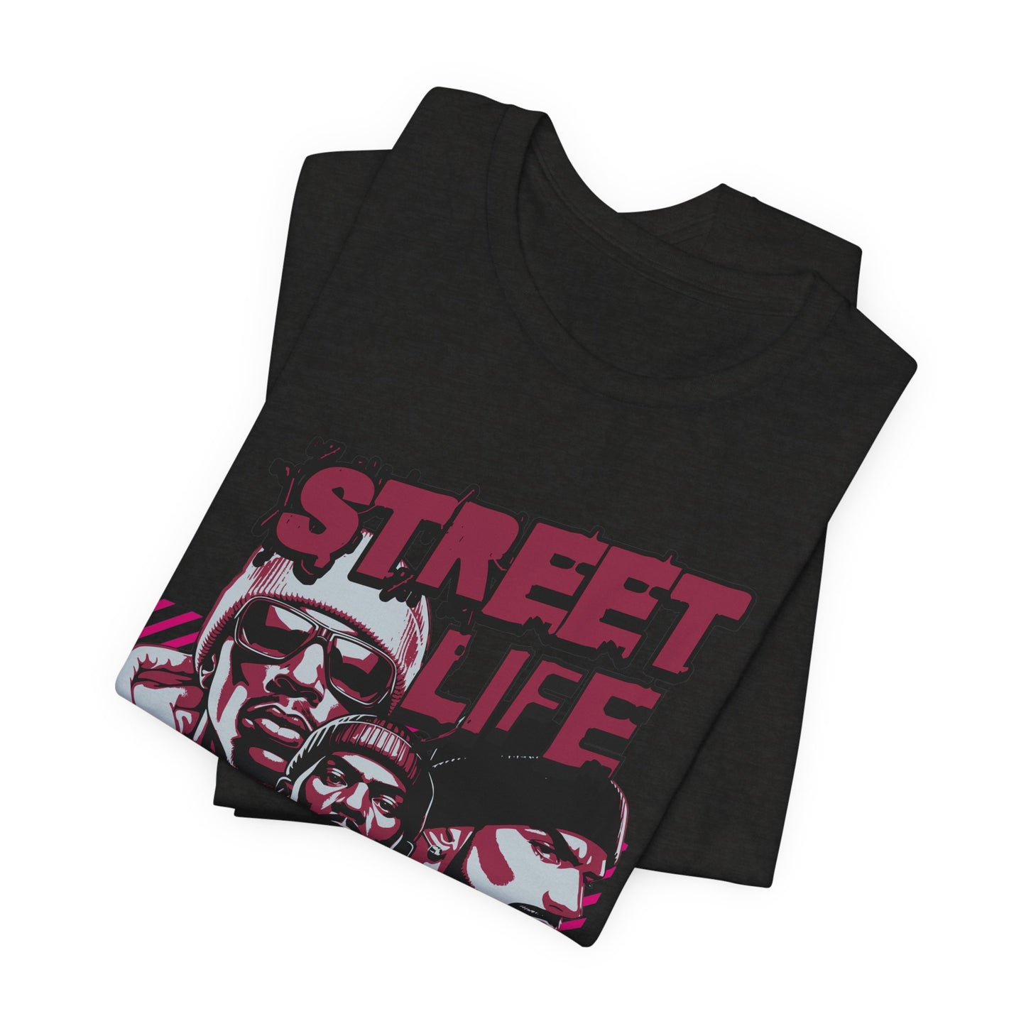 street life logo t-shirt