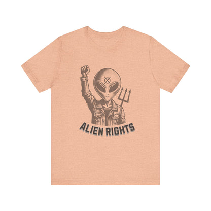 Aliend Rights Jersey Short Sleeve Unisex Tee